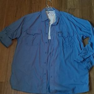 Columbia long sleeve shirt
